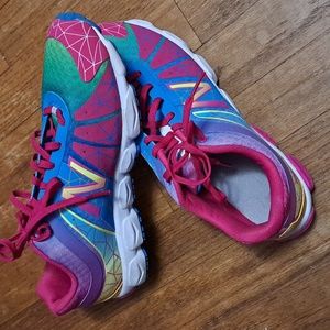 New Balance Multicolor Athletic Shoes